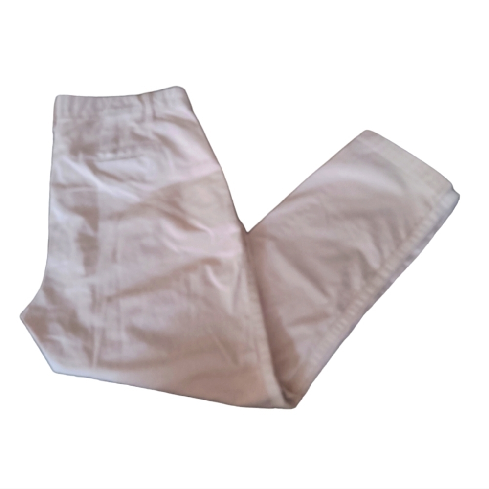 Gap Peach Colored Girlfriend Chino Pants Size 12